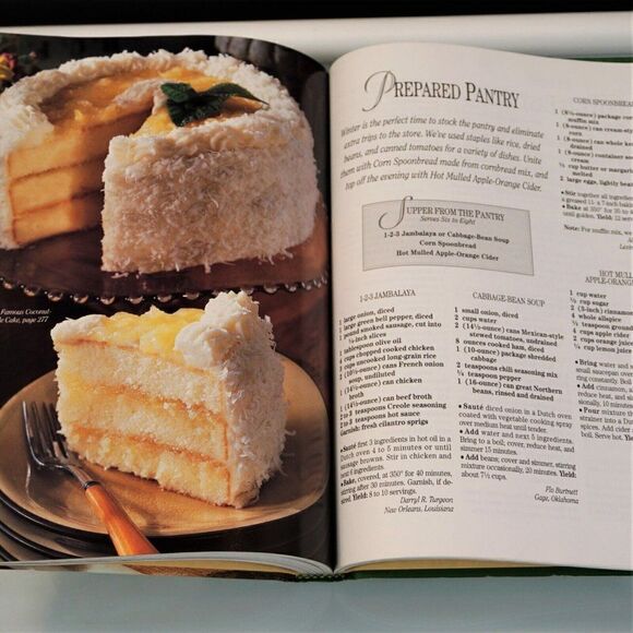 1997 Southern Living Annual Recipes 1997 Hardcover Cookbook - Picture 11 of 12